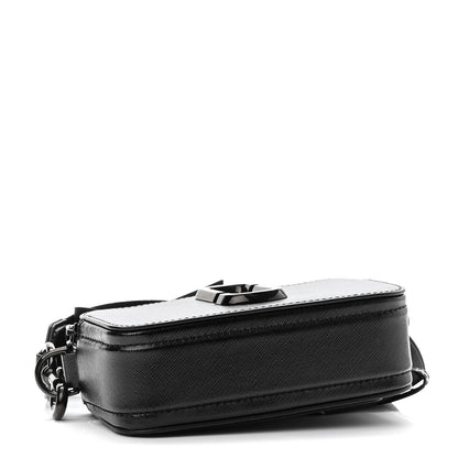 Marc Jacobs Saffiano Snapshot Camera Bag Black 3 of 9