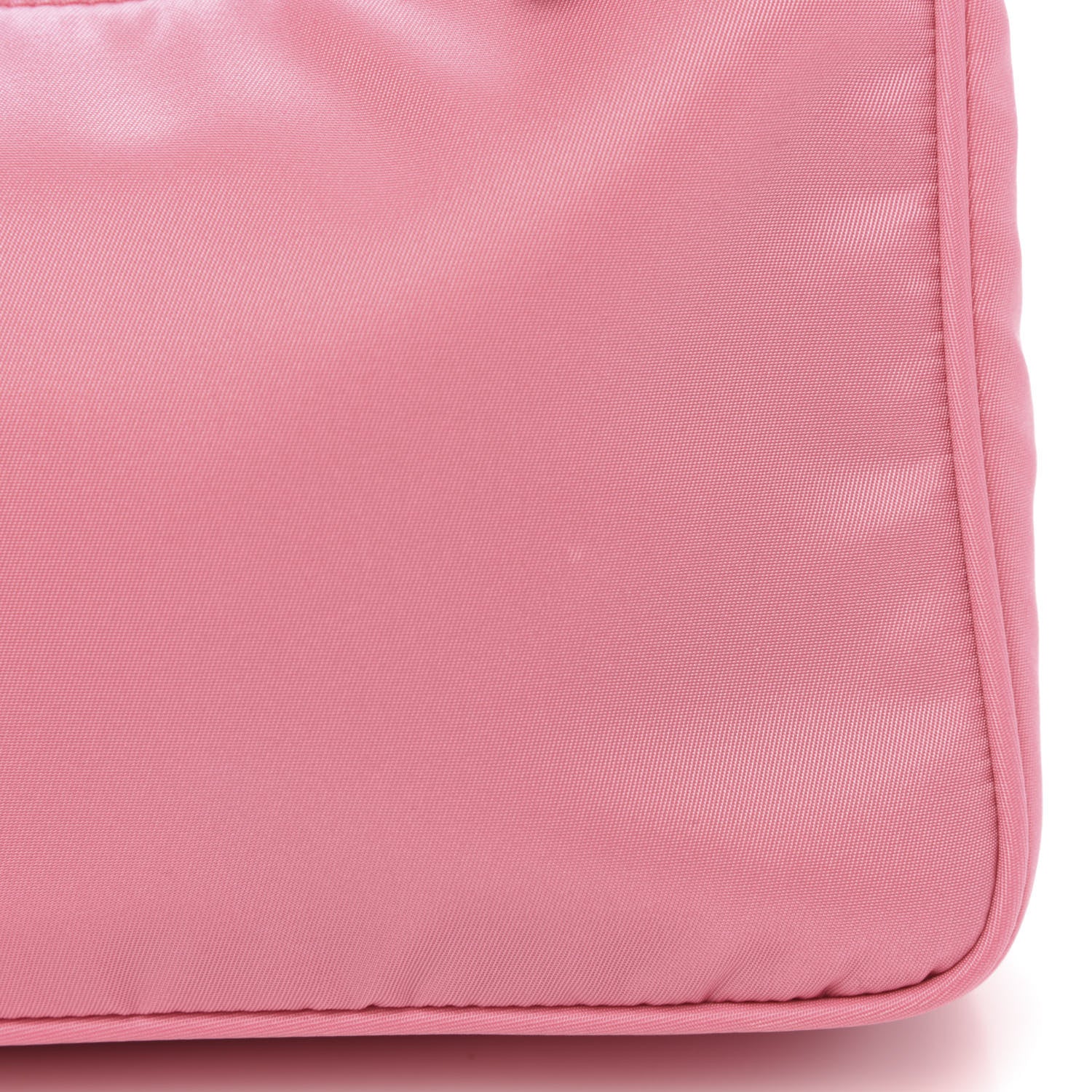 Prada Tessuto Nylon Mini Re-Edition 2000 Bag Begonia 9 of 9