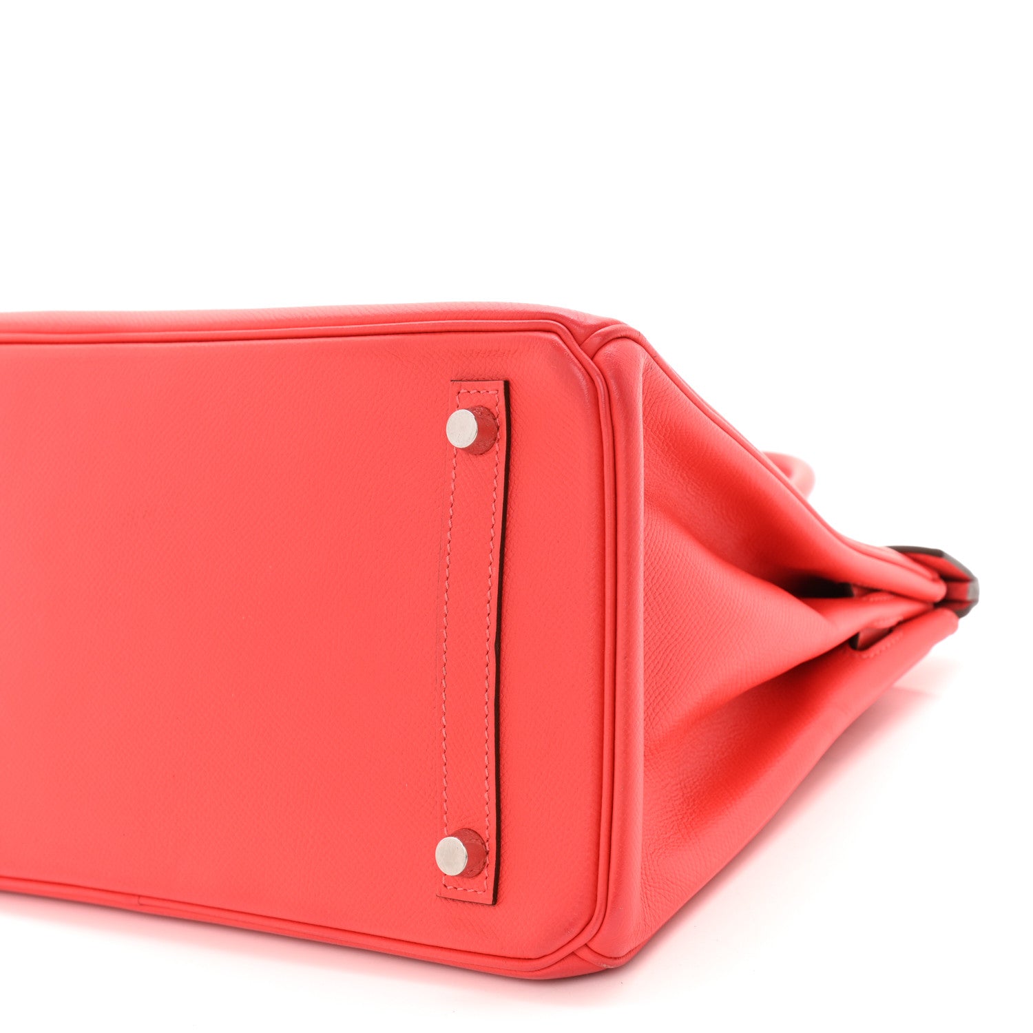 Hermes Epsom Birkin 30 Rose Jaipur 10 of 18