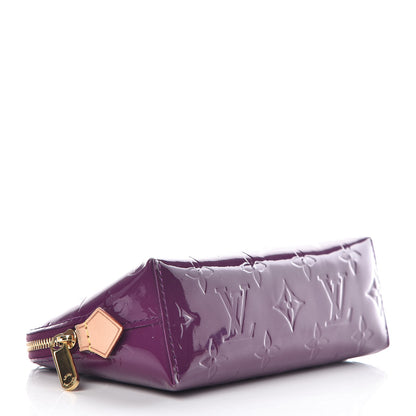Louis Vuitton Vernis Cosmetic Pouch Amethyste 4 of 9