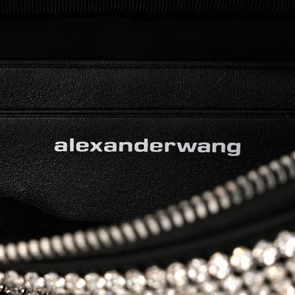 Alexander Wang Rhinestone Mesh Mini Attica Belt Bag Black 6 of 10