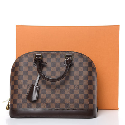 Louis Vuitton Damier Ebene Alma PM 10 of 10