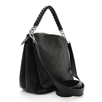 Louis Vuitton Mahina Babylone Chain BB Black 3 of 10