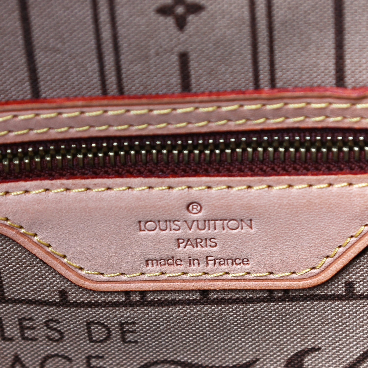Louis Vuitton Monogram Neverfull PM 6 of 11