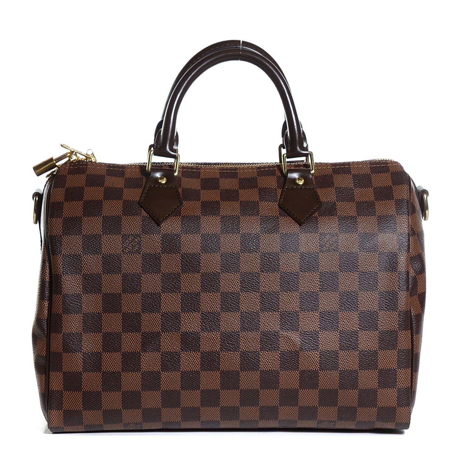 Louis Vuitton Damier Ebene Speedy Bandouliere 30 1 of 8