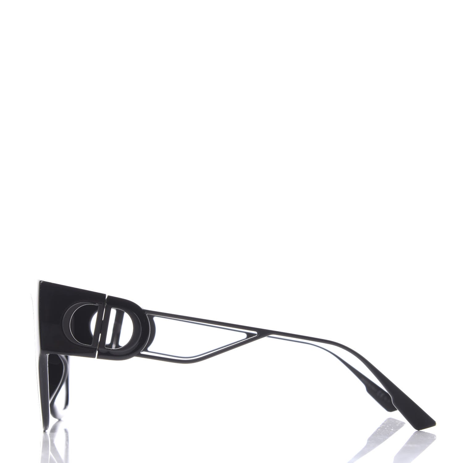 Christian Dior Rectangular 30 Montaigne 1 Sunglasses Black 3 of 7