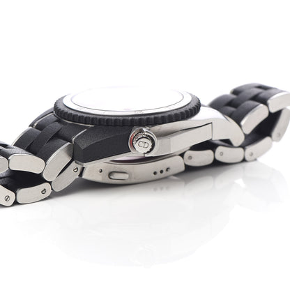 Christian Dior Stainless Steel Rubber 42mm Chiffre Rouge D02 Automatic Watch Black 8 of 10