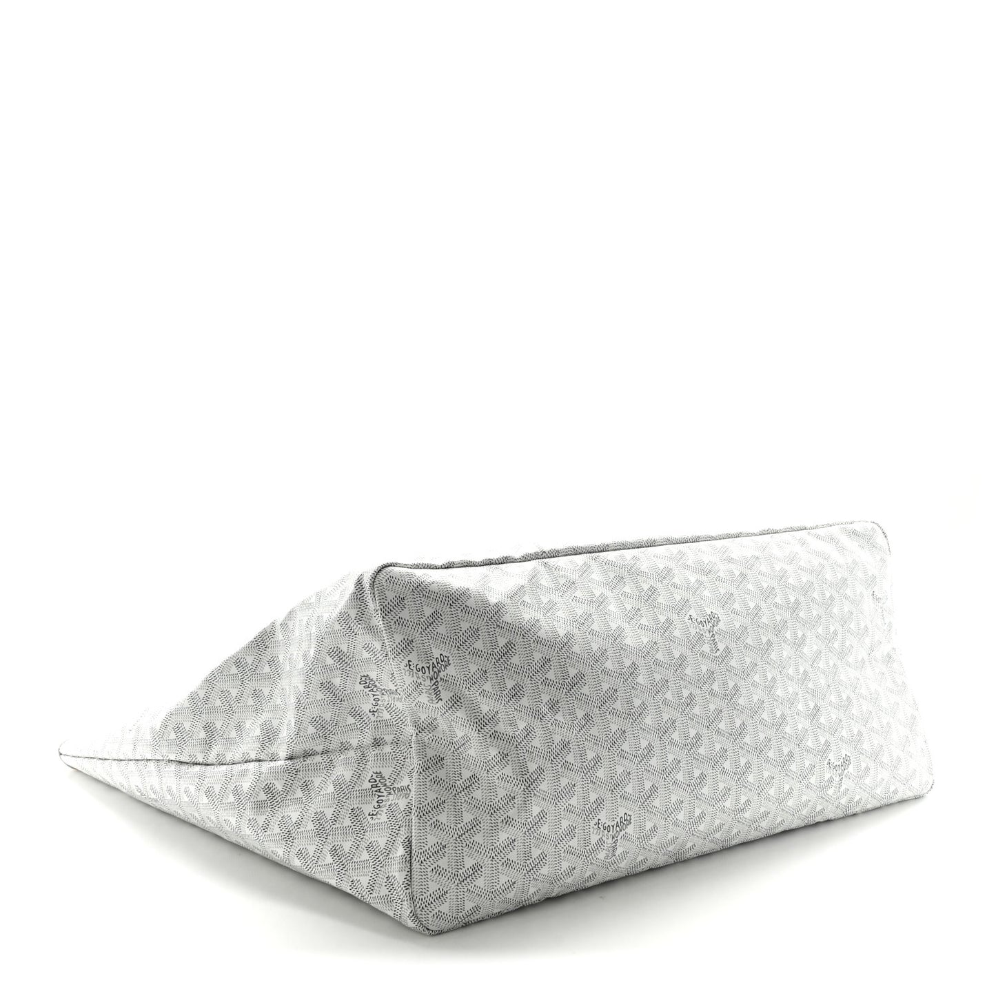 Goyardine Saint Louis GM White