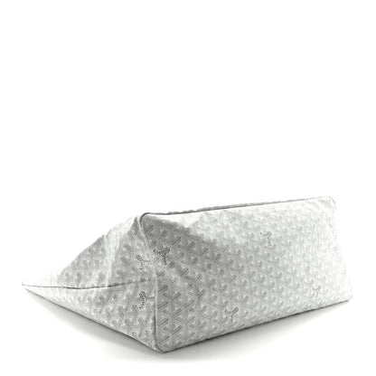 Goyard Goyardine Saint Louis GM White 4 of 9
