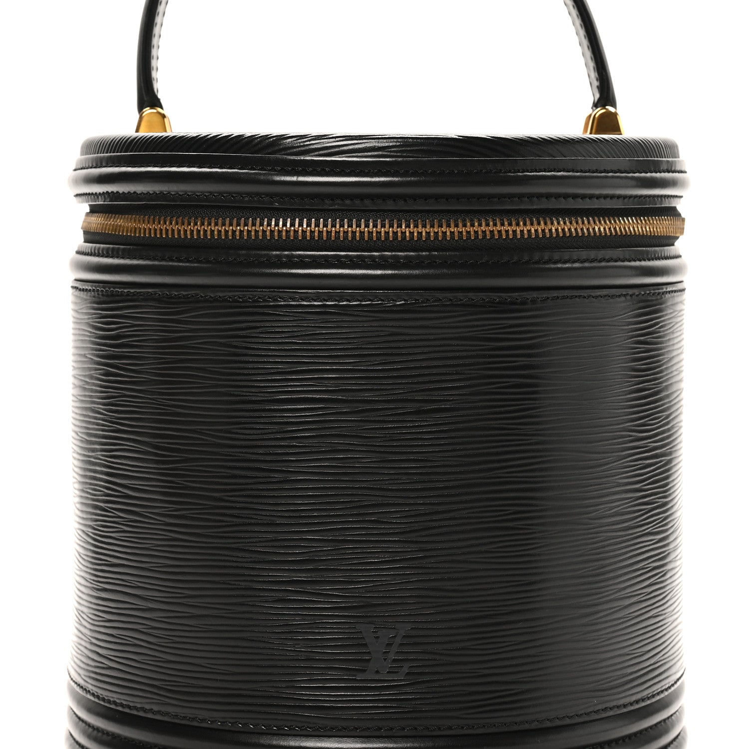 Louis Vuitton Epi Cannes Black 7 of 9