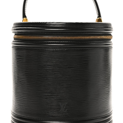 Louis Vuitton Epi Cannes Black 7 of 9