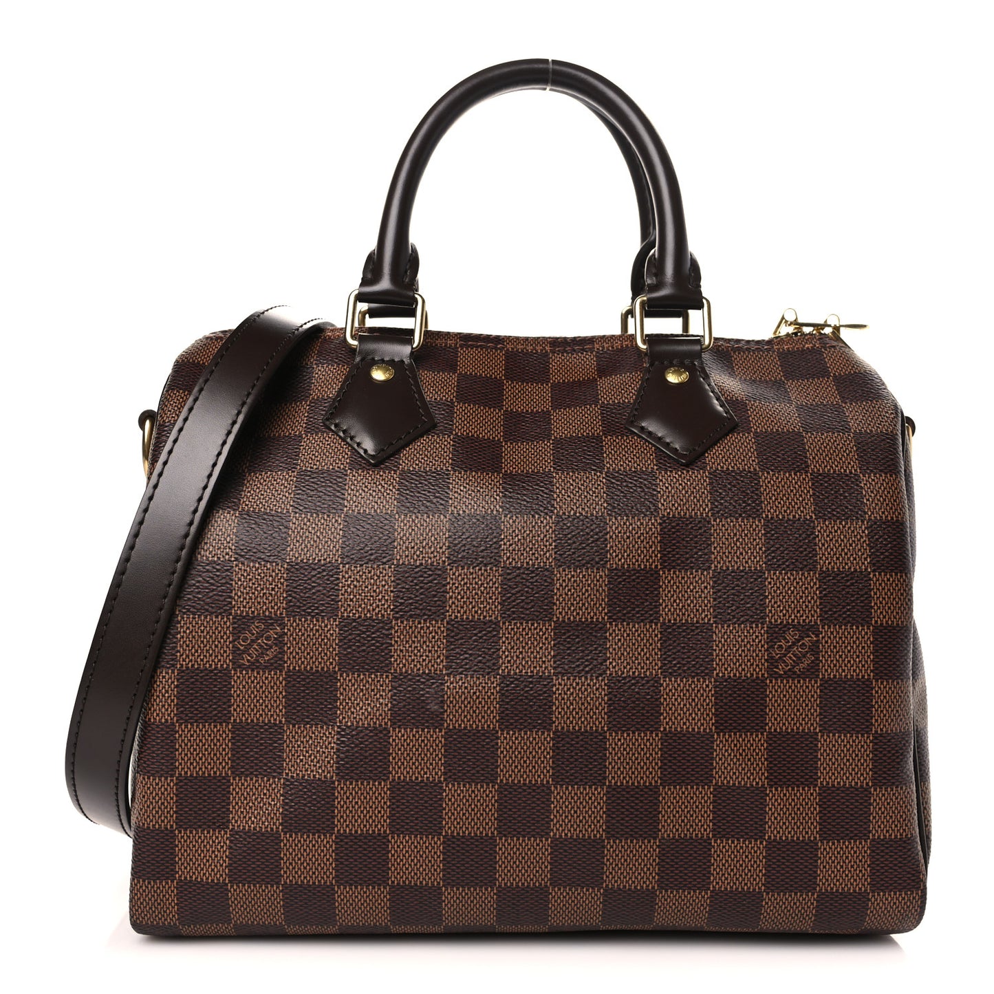 Damier Ebene Speedy Bandouliere 25