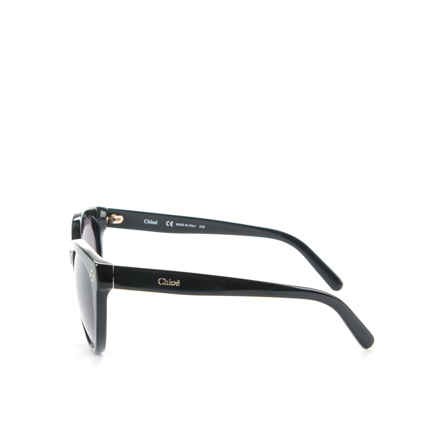 Round Sunglasses CE691S Black