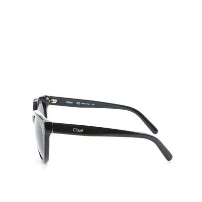 Chloe Round Sunglasses CE691S Black 2 of 5