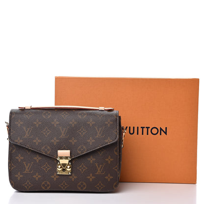 Louis Vuitton Monogram Pochette Metis 10 of 10