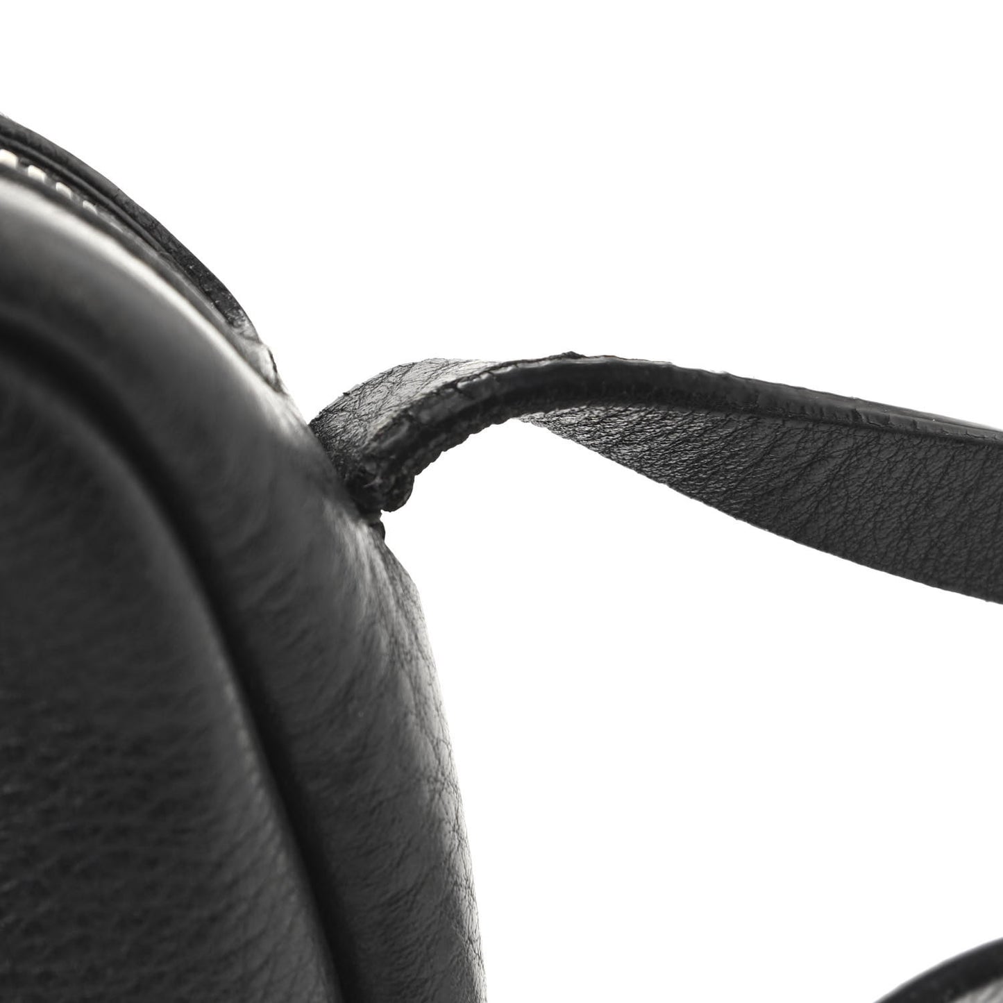 Calfskin Logo XS Everyday Camera Bag Black
