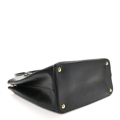 Prada Saffiano Lux Parabole Tote Black 4 of 9