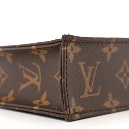 Louis Vuitton Monogram Petit Sac Plat 8 of 10