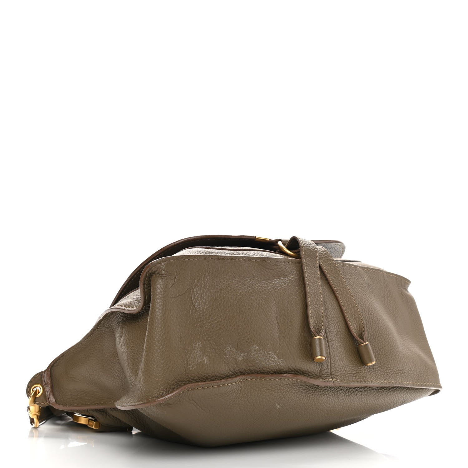 Chloe Calfskin Medium Marcie Satchel Anchor Grey 4 of 12
