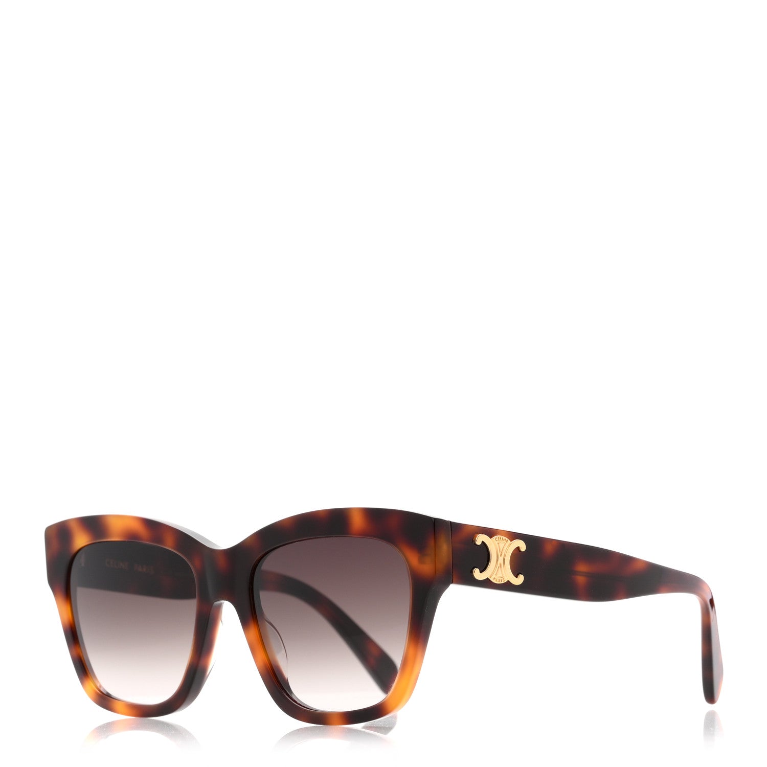 Celine Acetate Triomphe 09 Sunglasses CL40253I Classic Havana