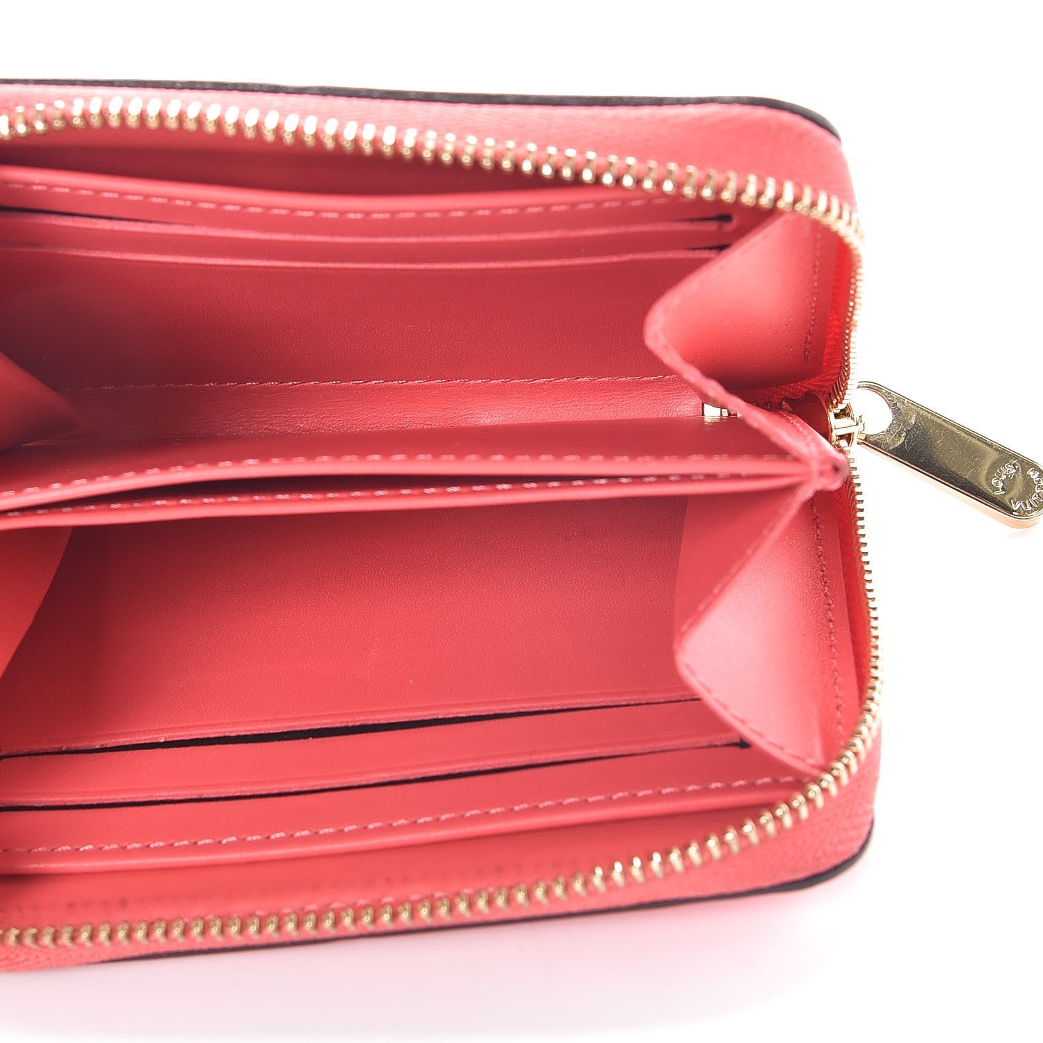 Louis Vuitton Vernis Zippy Coin Purse Rose Litchi 5 of 10