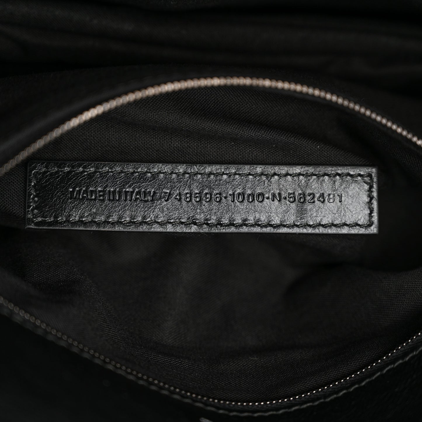 Calfskin Medium BB Soft Flap Bag Black