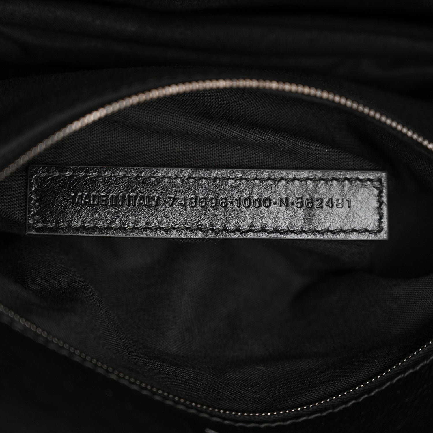 Balenciaga Calfskin Medium BB Soft Flap Bag Black 5 of 10