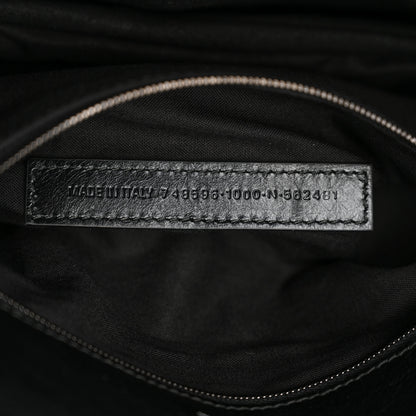 Balenciaga Calfskin Medium BB Soft Flap Bag Black 5 of 10