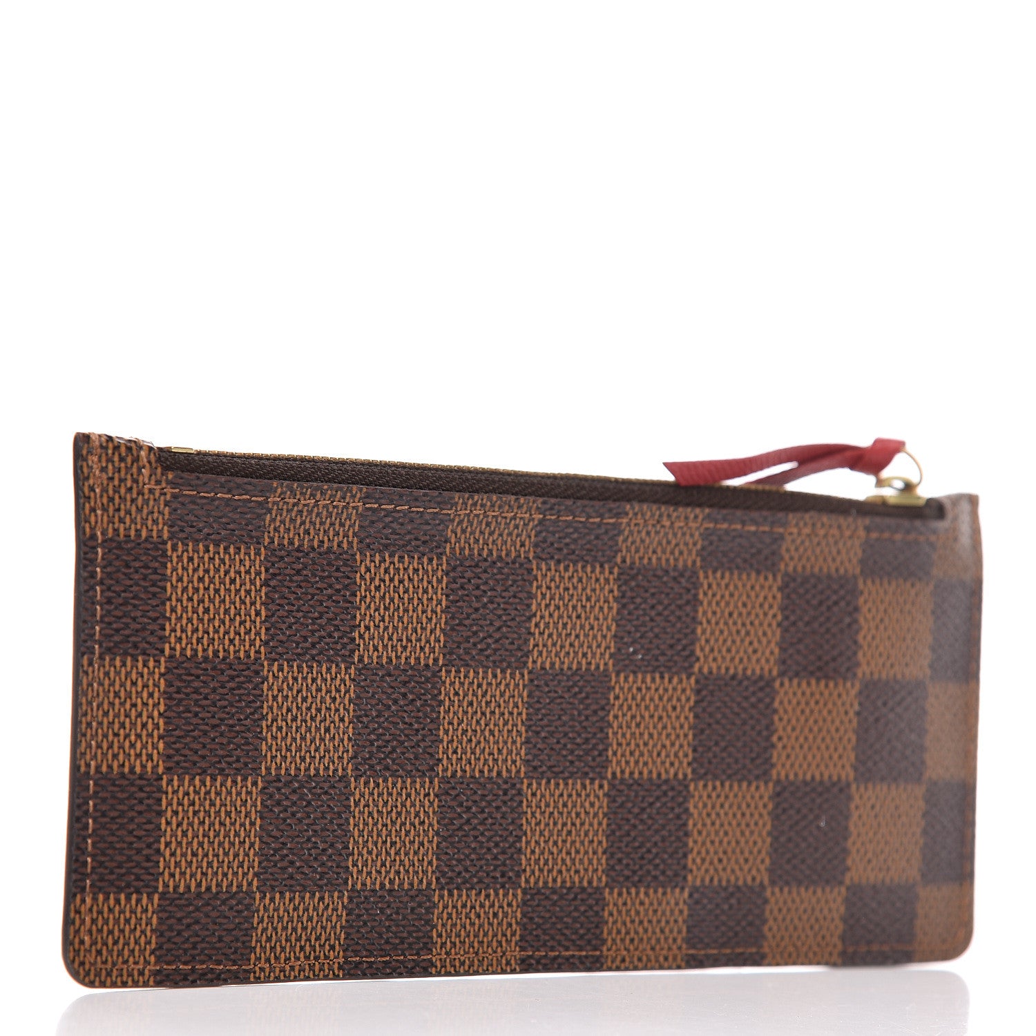 Louis Vuitton Damier Ebene Josephine Wallet Zippered Insert 3 of 8
