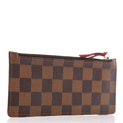 Louis Vuitton Damier Ebene Josephine Wallet Zippered Insert 3 of 8