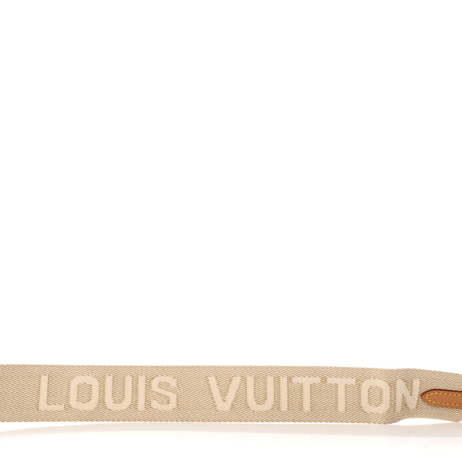 Louis Vuitton Monogram Multi Pochette Accessories Shoulder Strap Cream 3 of 4