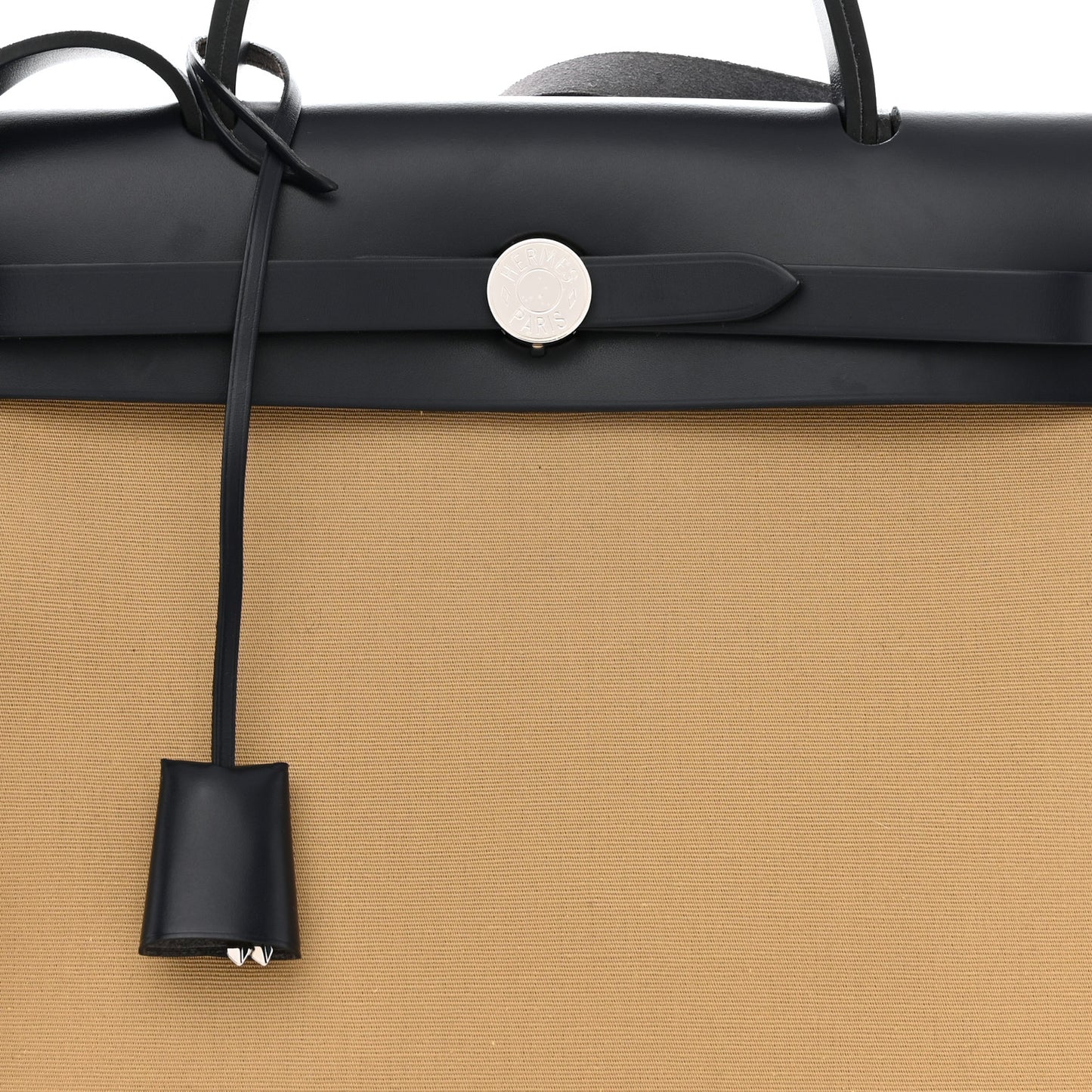 Vache Hunter Toile Herbag Zip 31 PM Trench Bleu Indigo