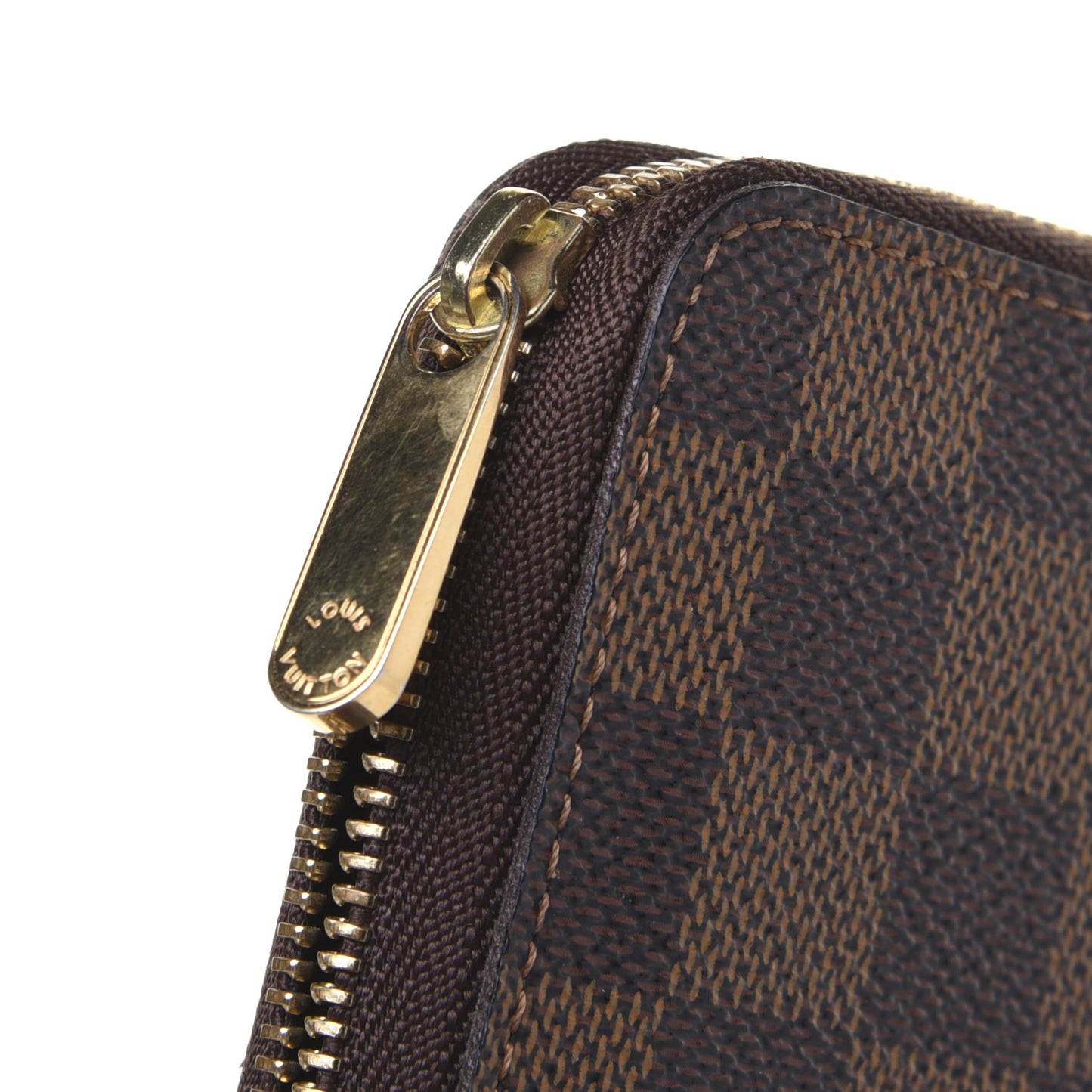 Damier Ebene Zippy Coin Purse