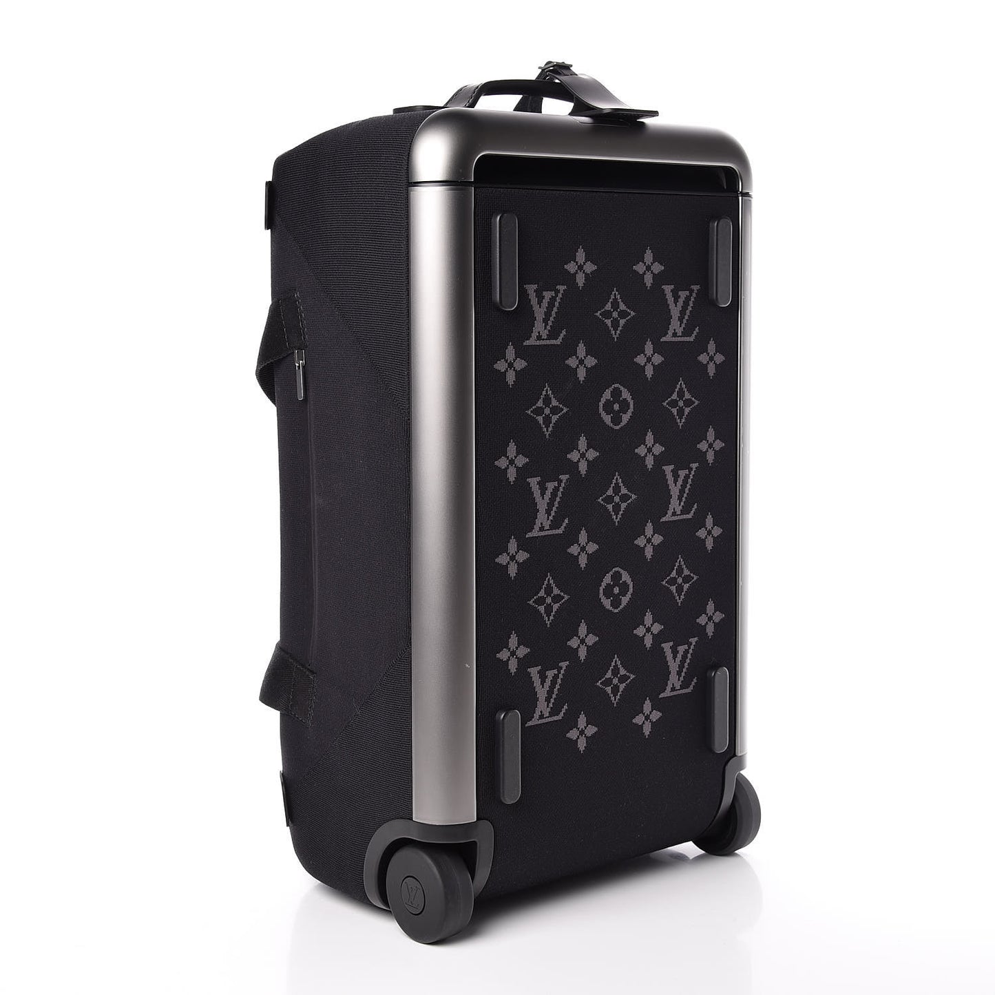 Knit Monogram Horizon Soft Duffle 55 Black