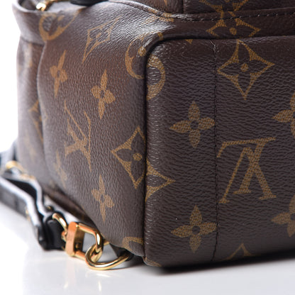 Louis Vuitton Monogram Palm Springs Backpack Mini 9 of 11