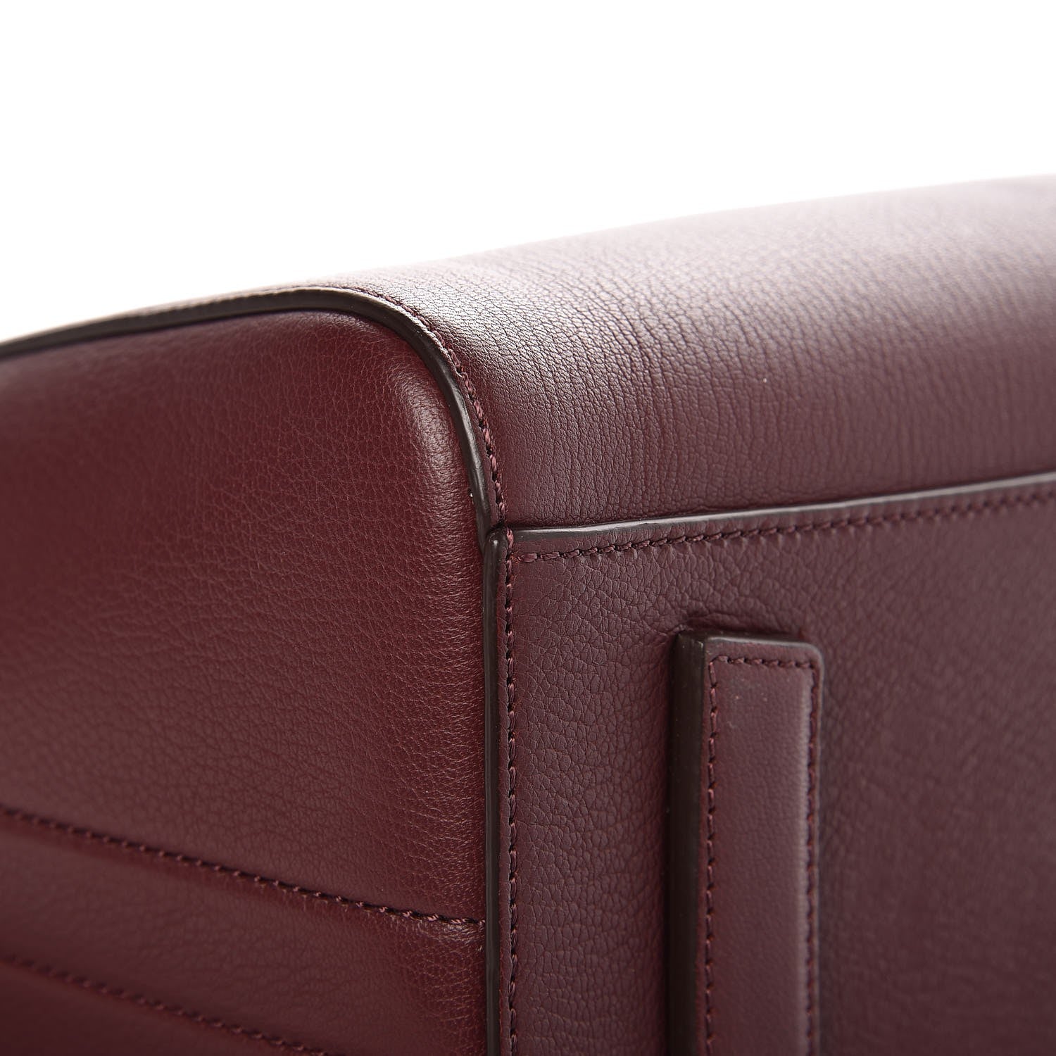 Givenchy Sugar Goatskin Small Antigona Oxblood 10 of 12