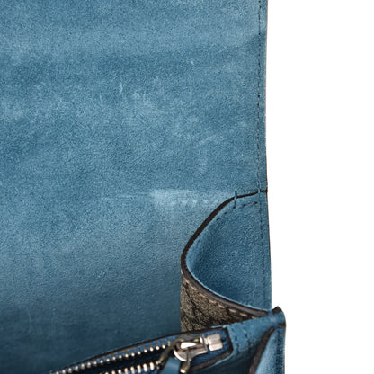 Gucci GG Supreme Monogram Angry Cat Embroidered Medium Dionysus Shoulder Bag Beige Ultramarine 8 of 9