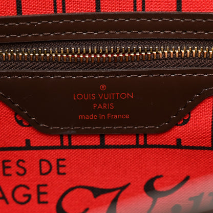 Louis Vuitton Damier Ebene Neverfull PM 6 of 10