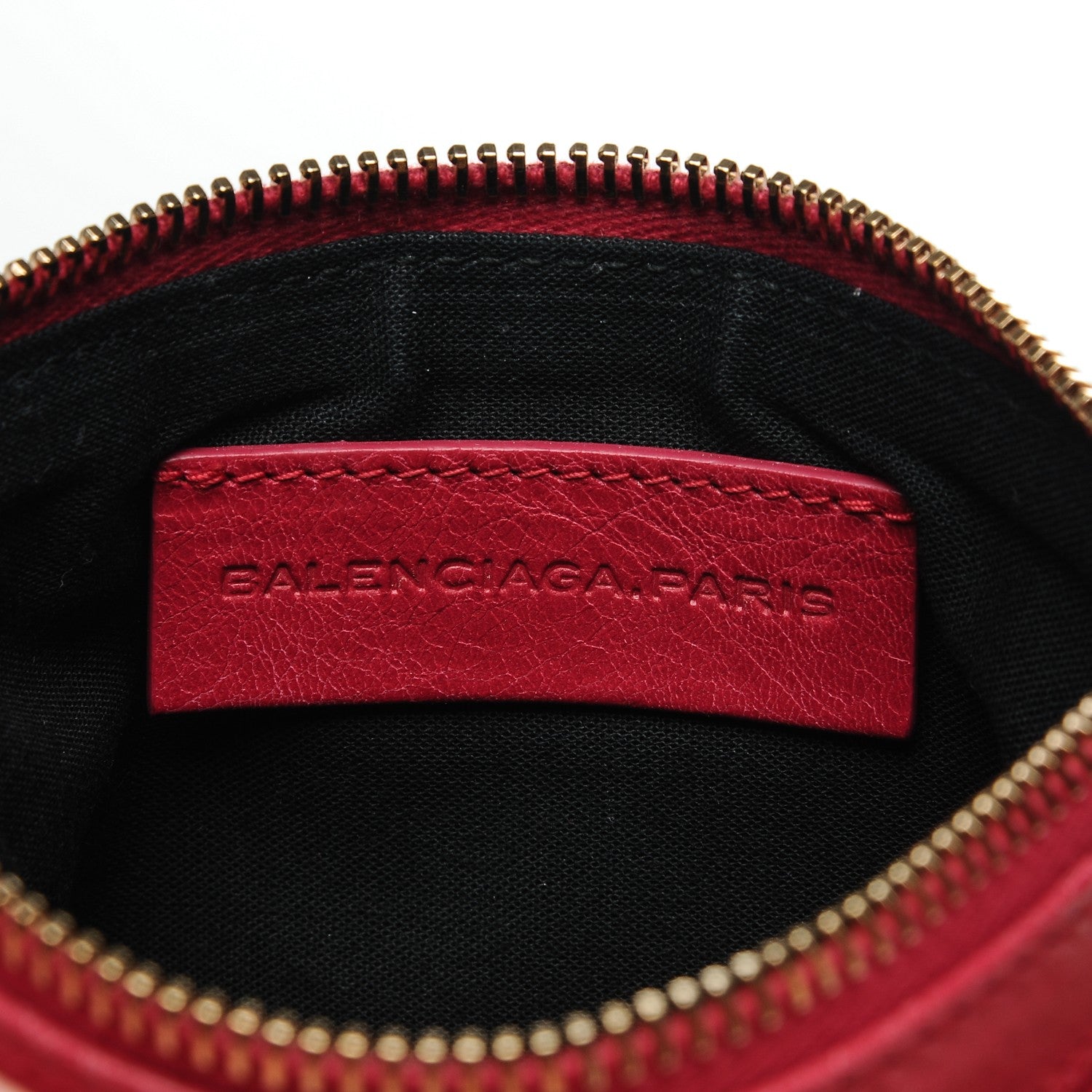 Balenciaga Agneau Giant 12 Silver Hardware M Porte-Monnaie Coin Purse Rose Thulian 6 of 7