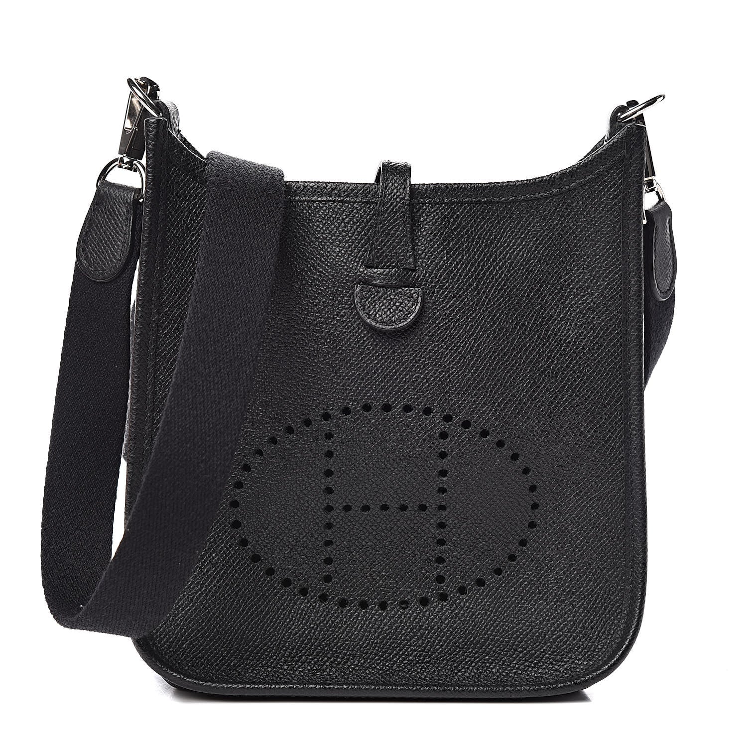 Hermes Epsom Evelyne TPM Black 1 of 11