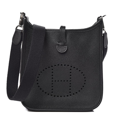Hermes Epsom Evelyne TPM Black 1 of 11