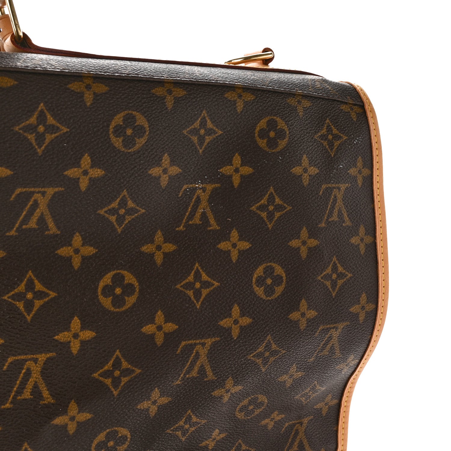 Louis Vuitton Monogram Garment Bag 3 Hangers 11 of 18