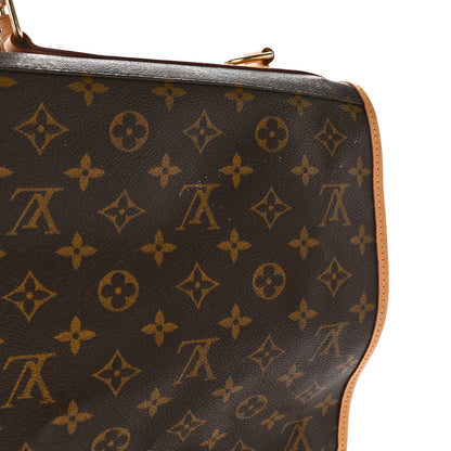 Louis Vuitton Monogram Garment Bag 3 Hangers 11 of 18