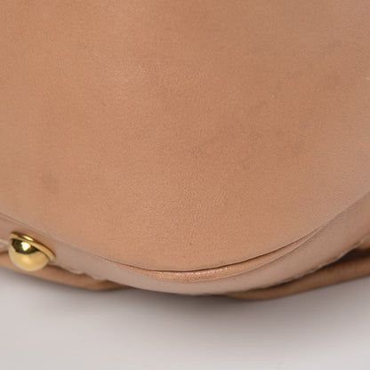 Gucci Calfskin Large Jockey Hobo Tan 16 of 19