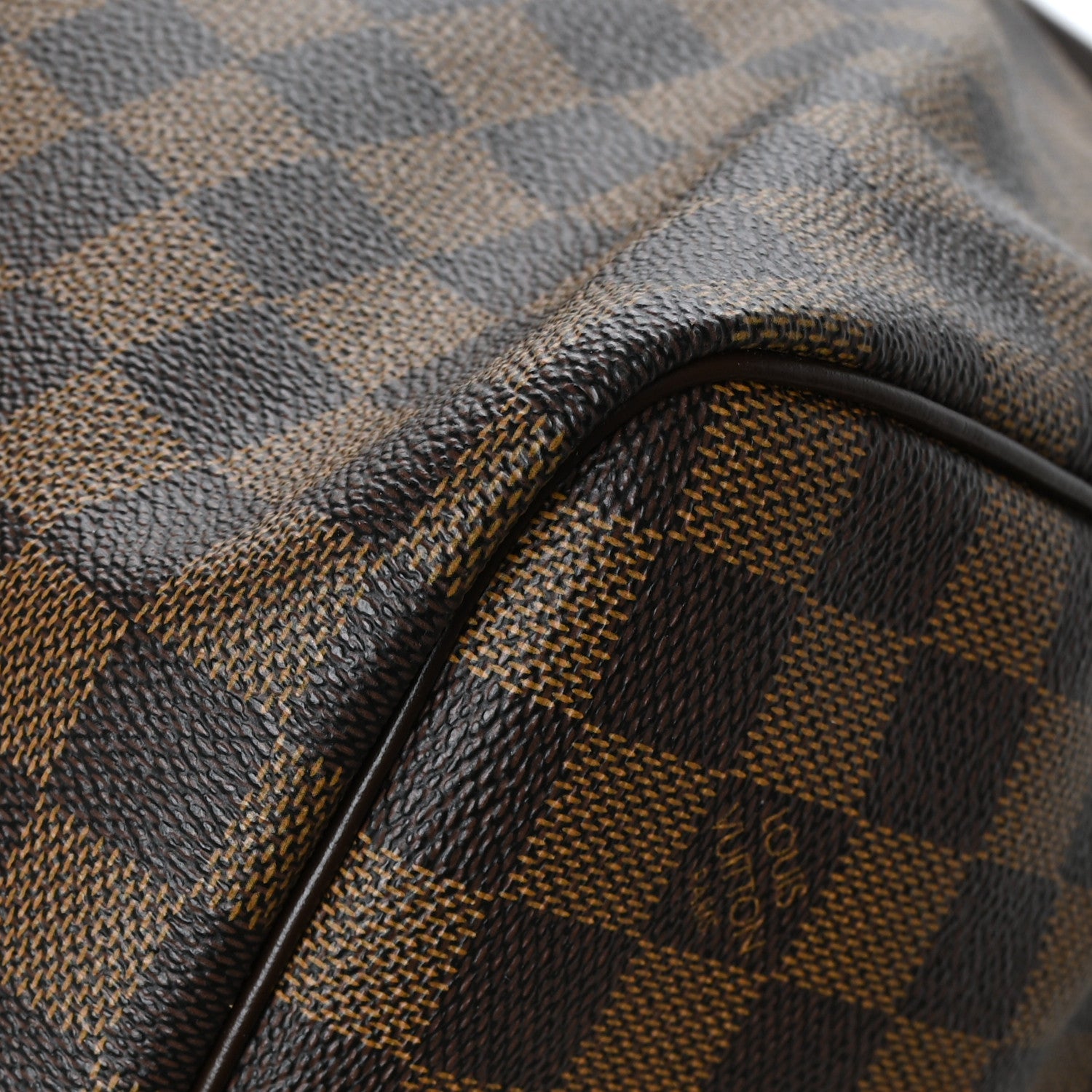 Louis Vuitton Damier Ebene Keepall Bandouliere 55 9 of 11