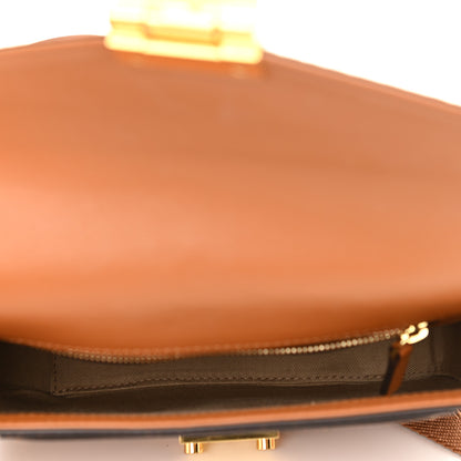 MCM Visetos Small Millie Crossbody Belt Bag Cognac 4 of 8