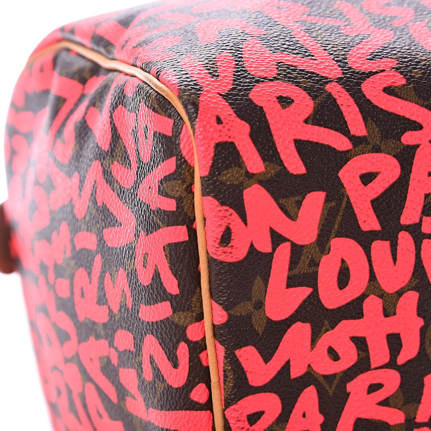 Louis Vuitton Monogram Graffiti Speedy 30 Fuchsia 12 of 15