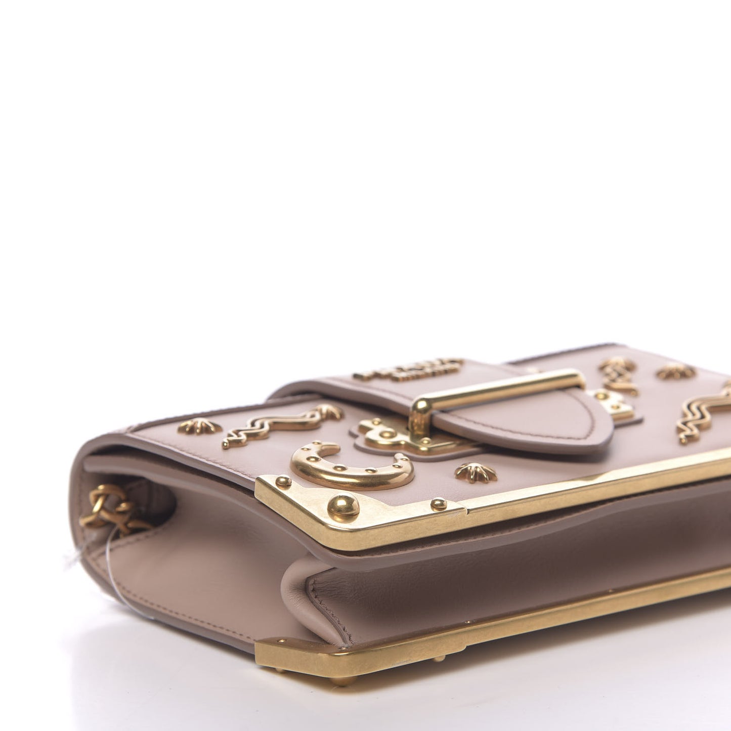 City Calf Saffiano Astrology Cahier Bag Cipria