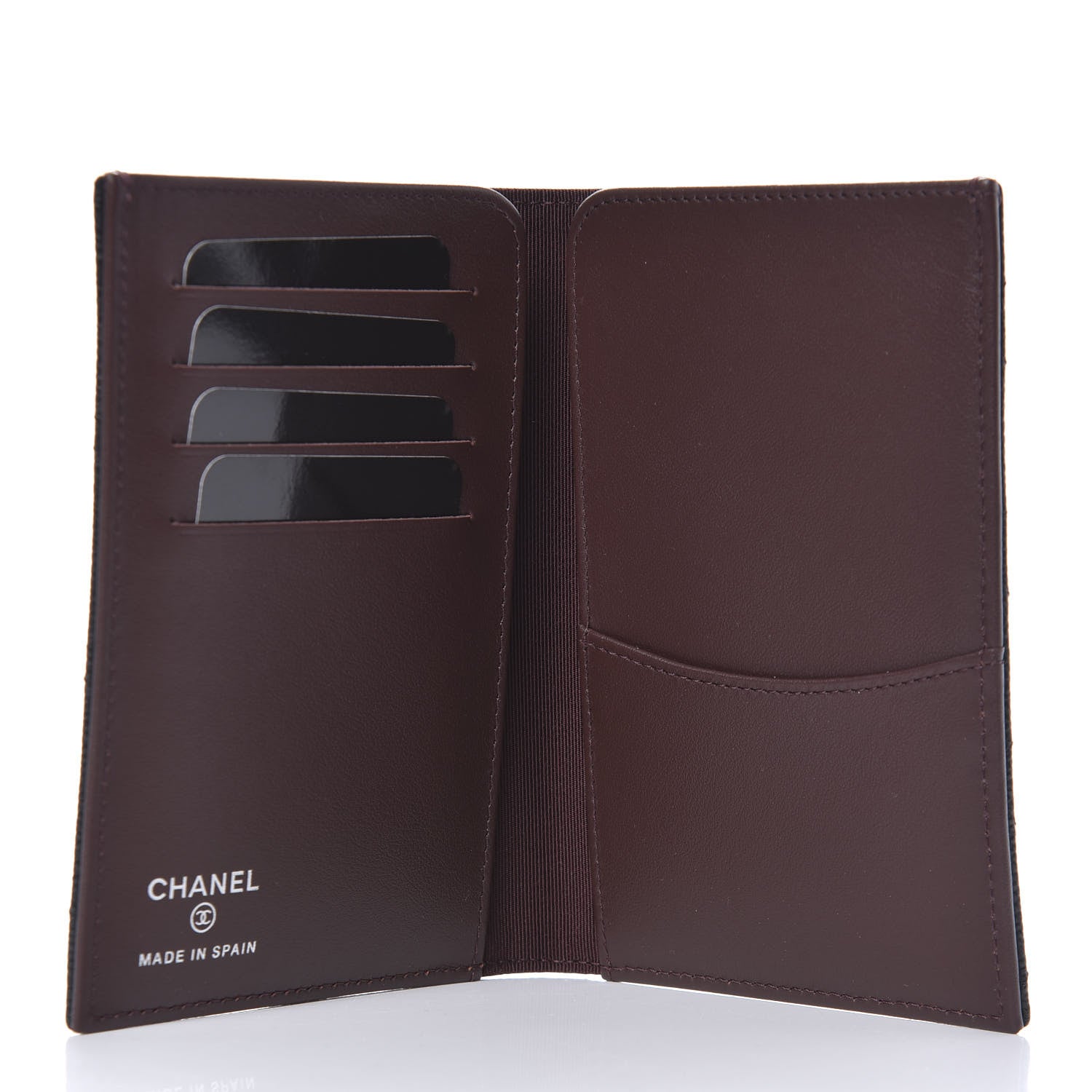Chanel Caviar Quilted Passport Holder Black 5 of 8