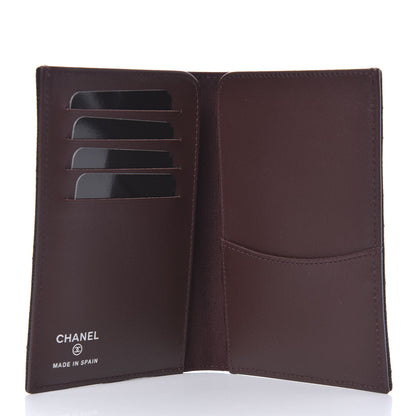 Chanel Caviar Quilted Passport Holder Black 5 of 8